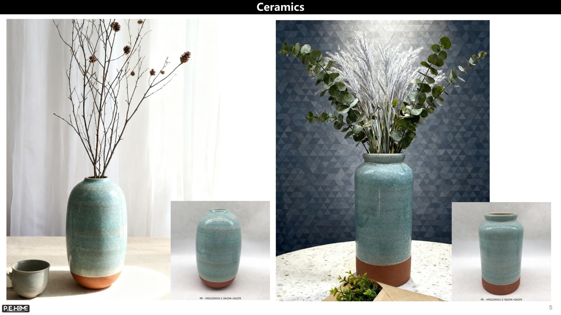 Creative Ceramic Vase