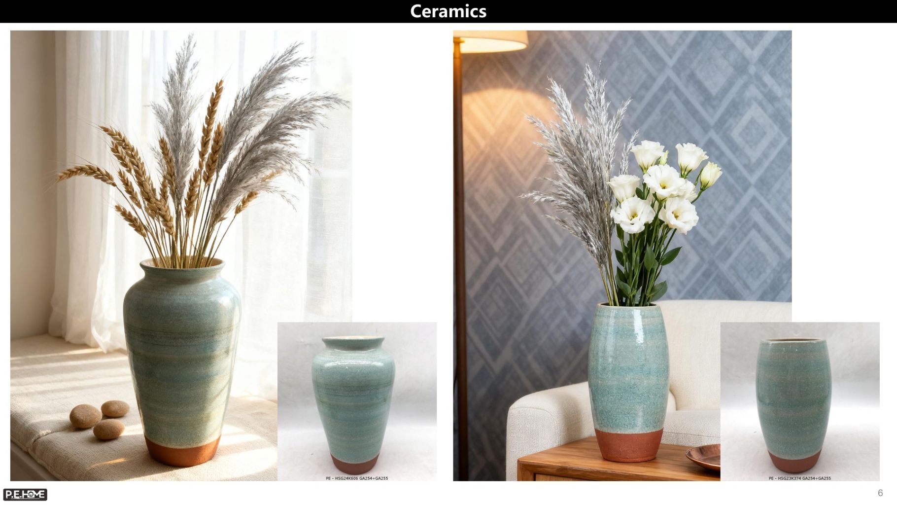 Creative Ceramic Vase