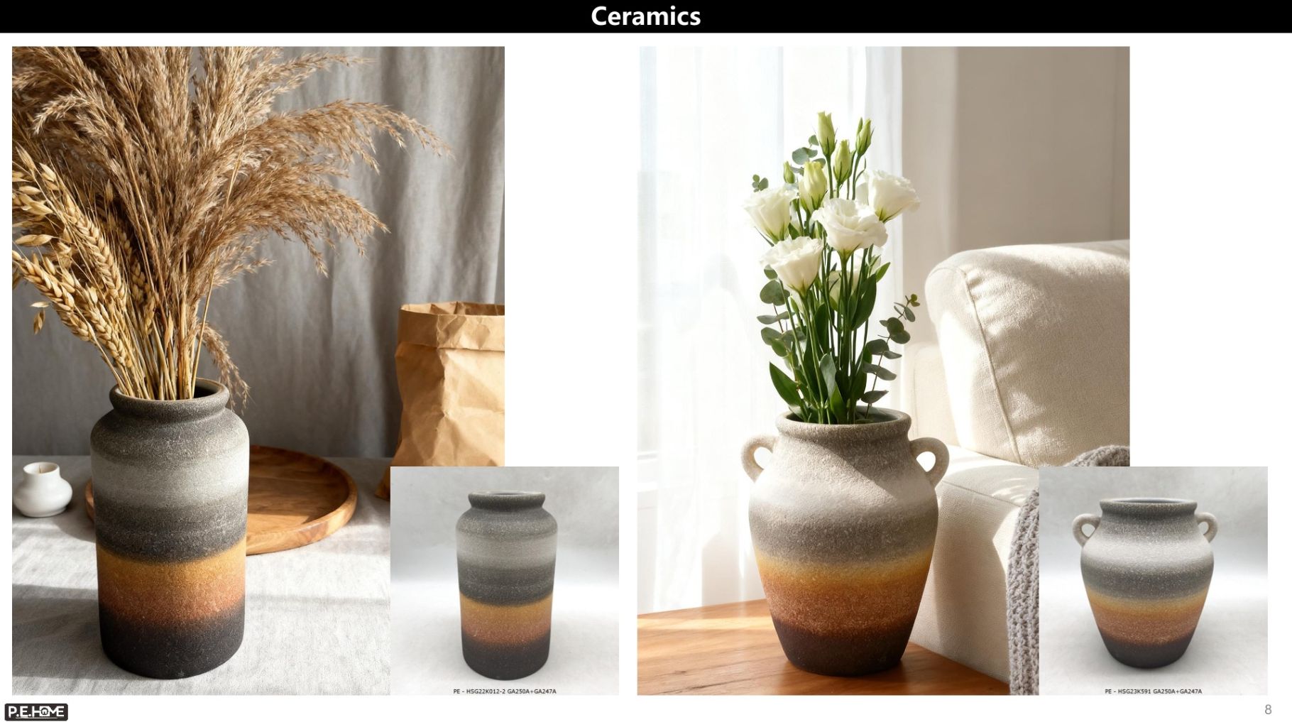 Creative Ceramic Vase
