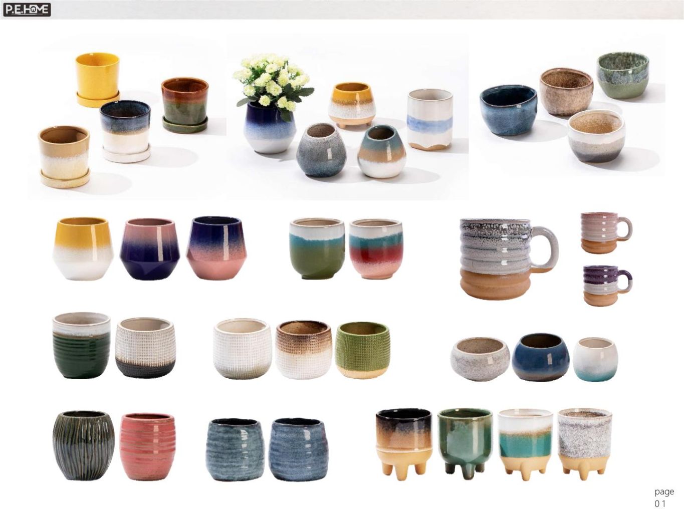 Creative Flower Pot