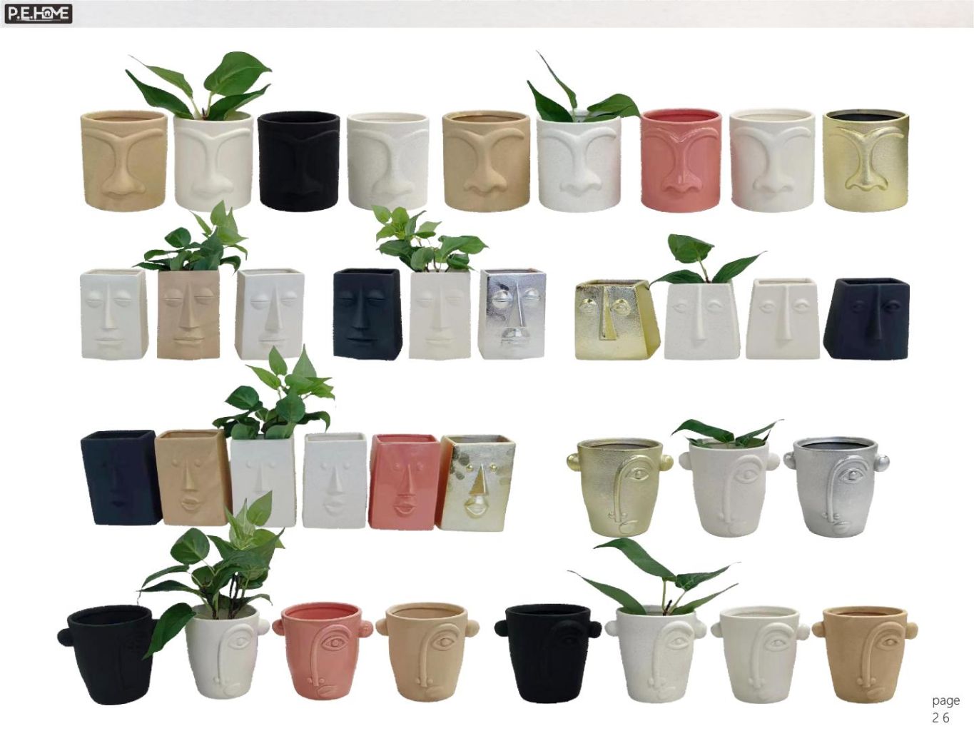 Creative Flower Pot