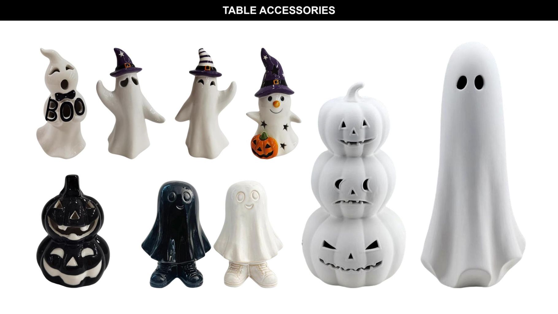 Halloween Ghost Desktop Decoration