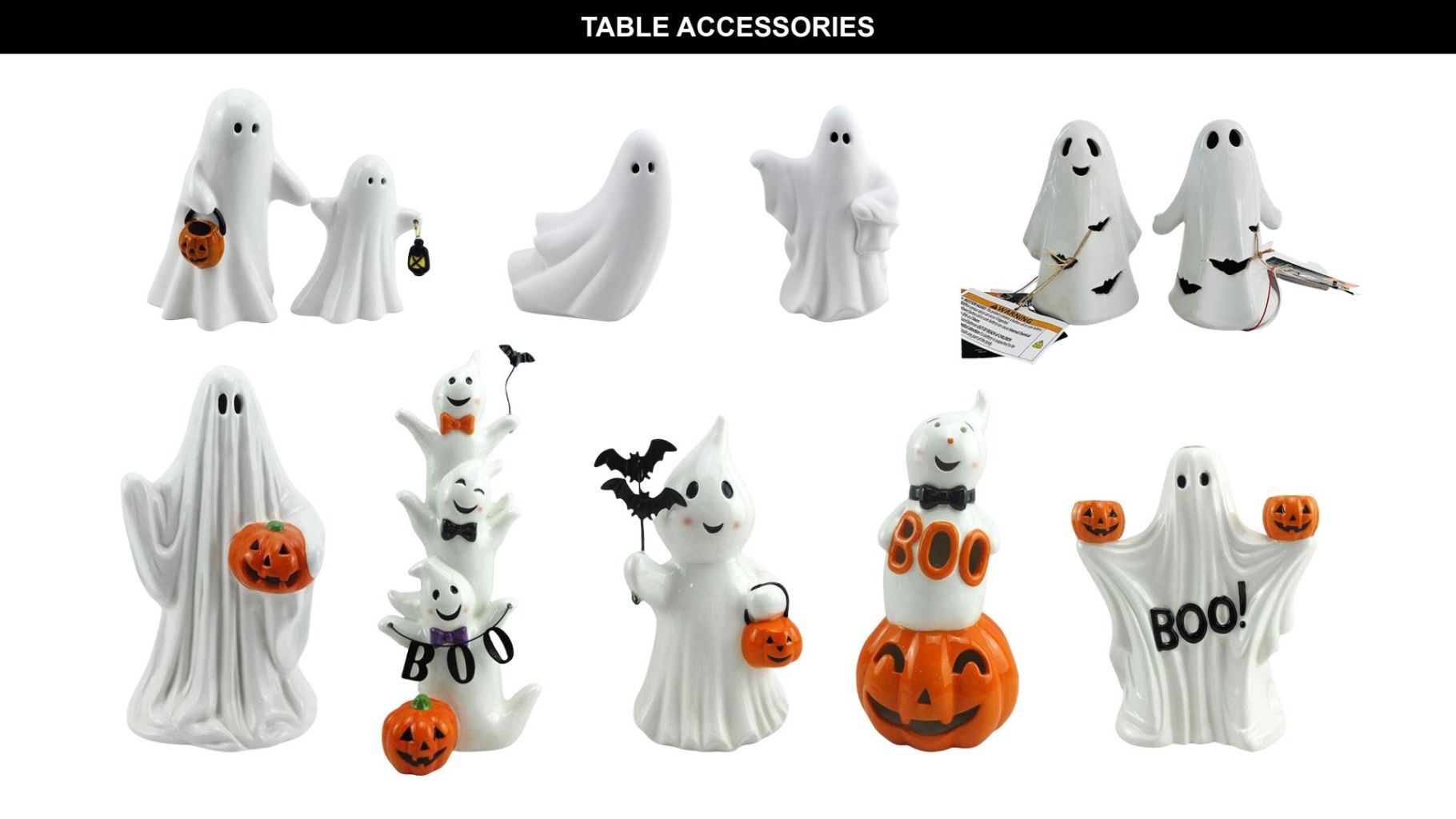 Halloween Ghost Desktop Decoration