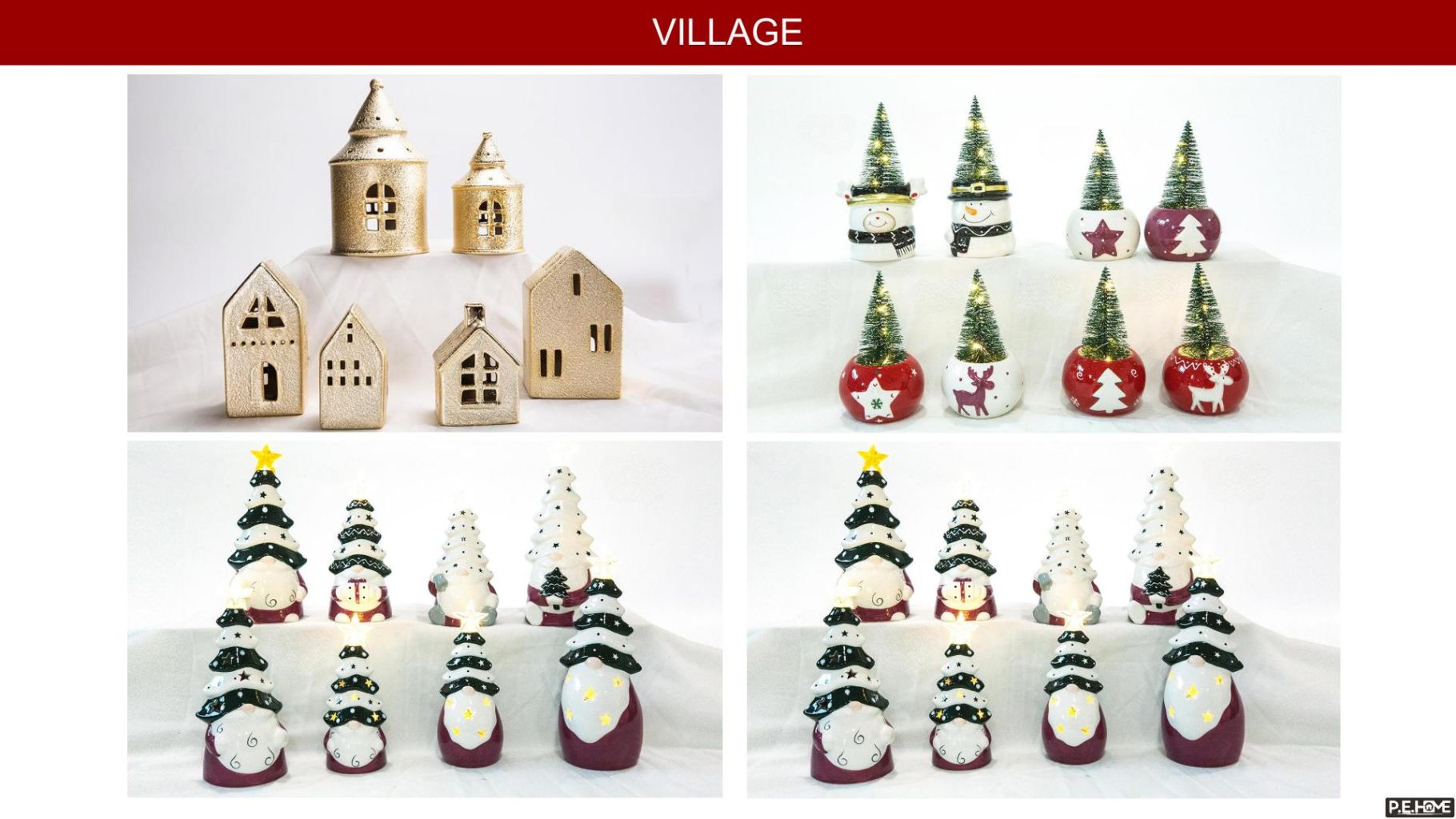 Christmas Tree Ceramic Decoration