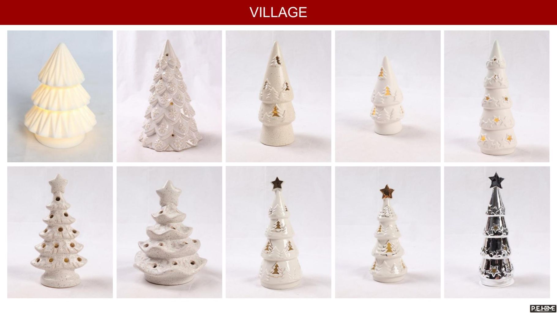 Christmas Tree Ceramic Decoration