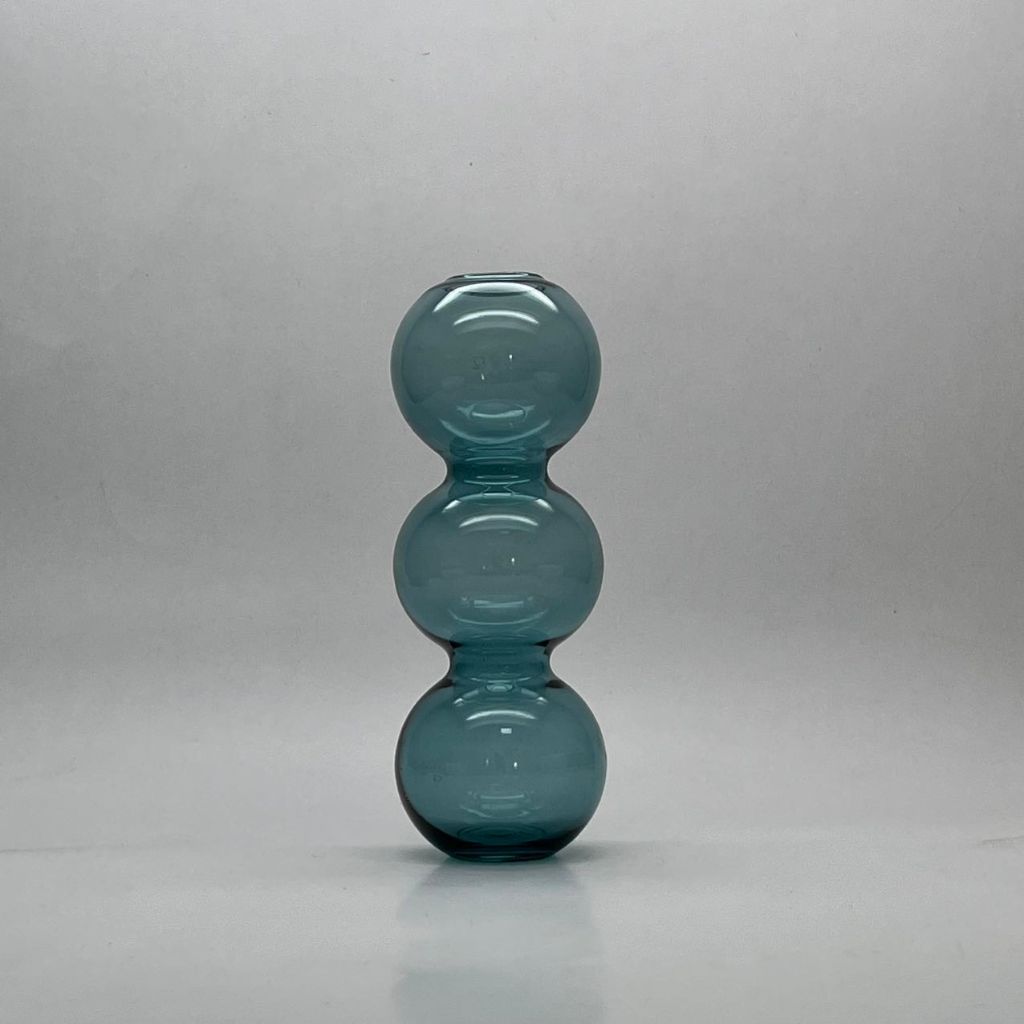 Creative Colorful Glass Vase