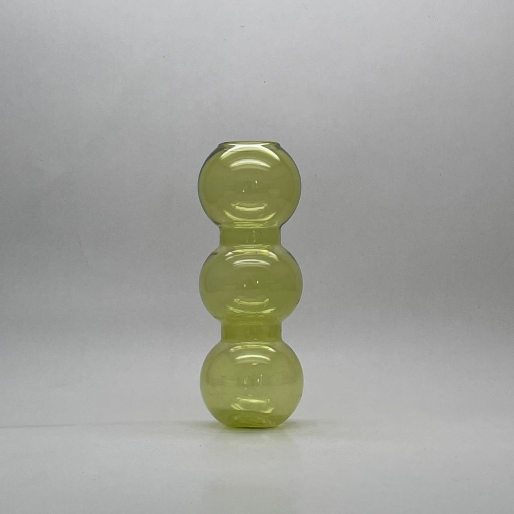 Creative Colorful Glass Vase