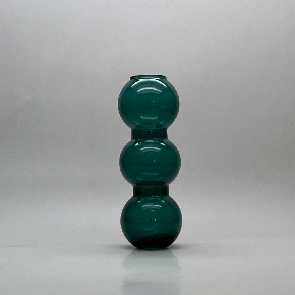 Creative Colorful Glass Vase