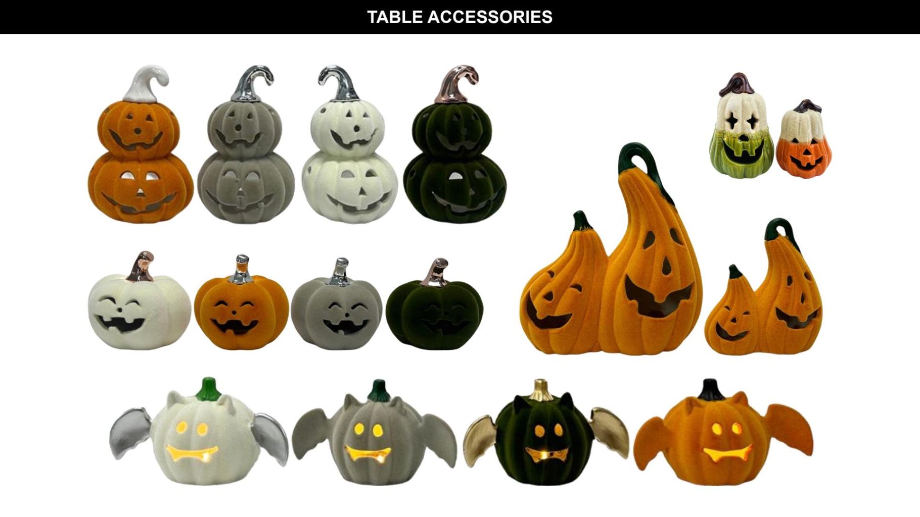 Halloween Pumpkin Decoration
