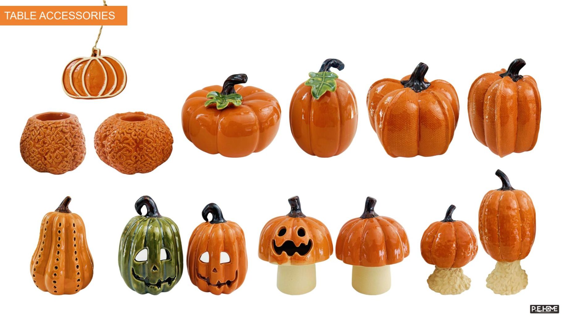 Halloween Pumpkin Decoration
