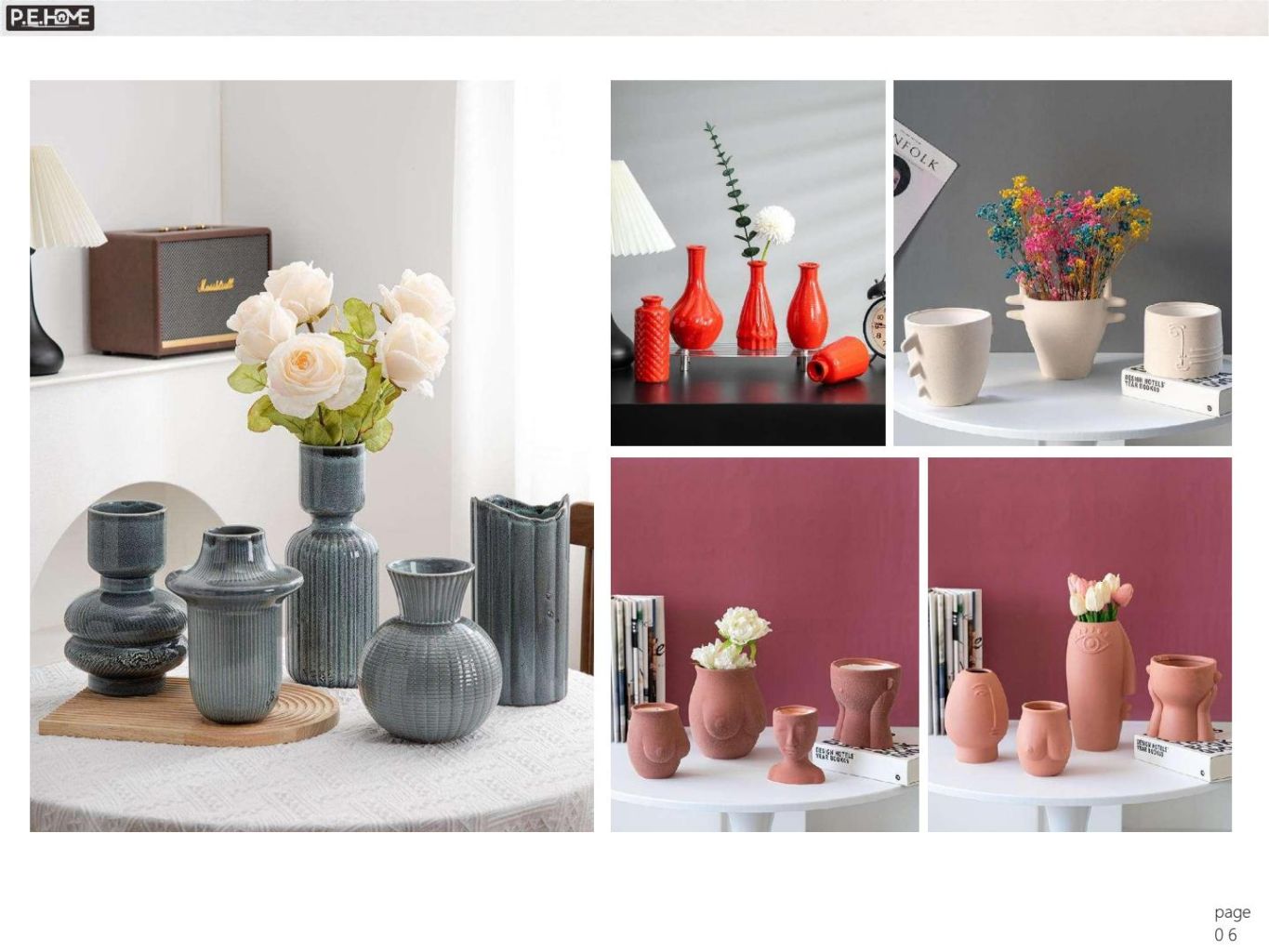 Creative Vase Set
