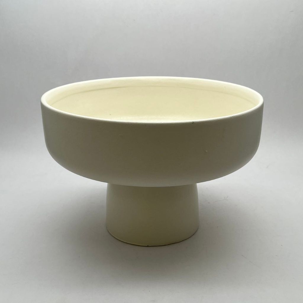 Black Ceramic Fruit Plate