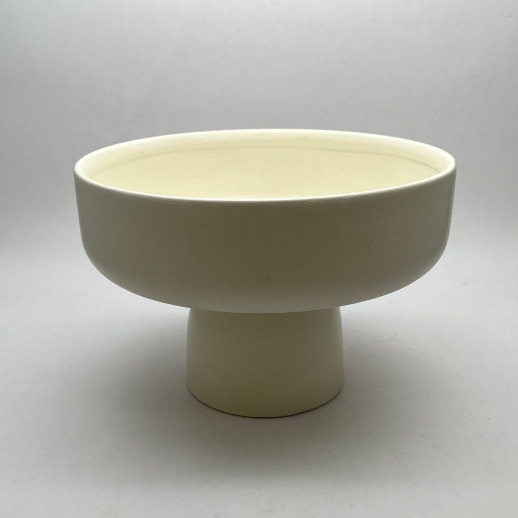 Black Ceramic Fruit Plate