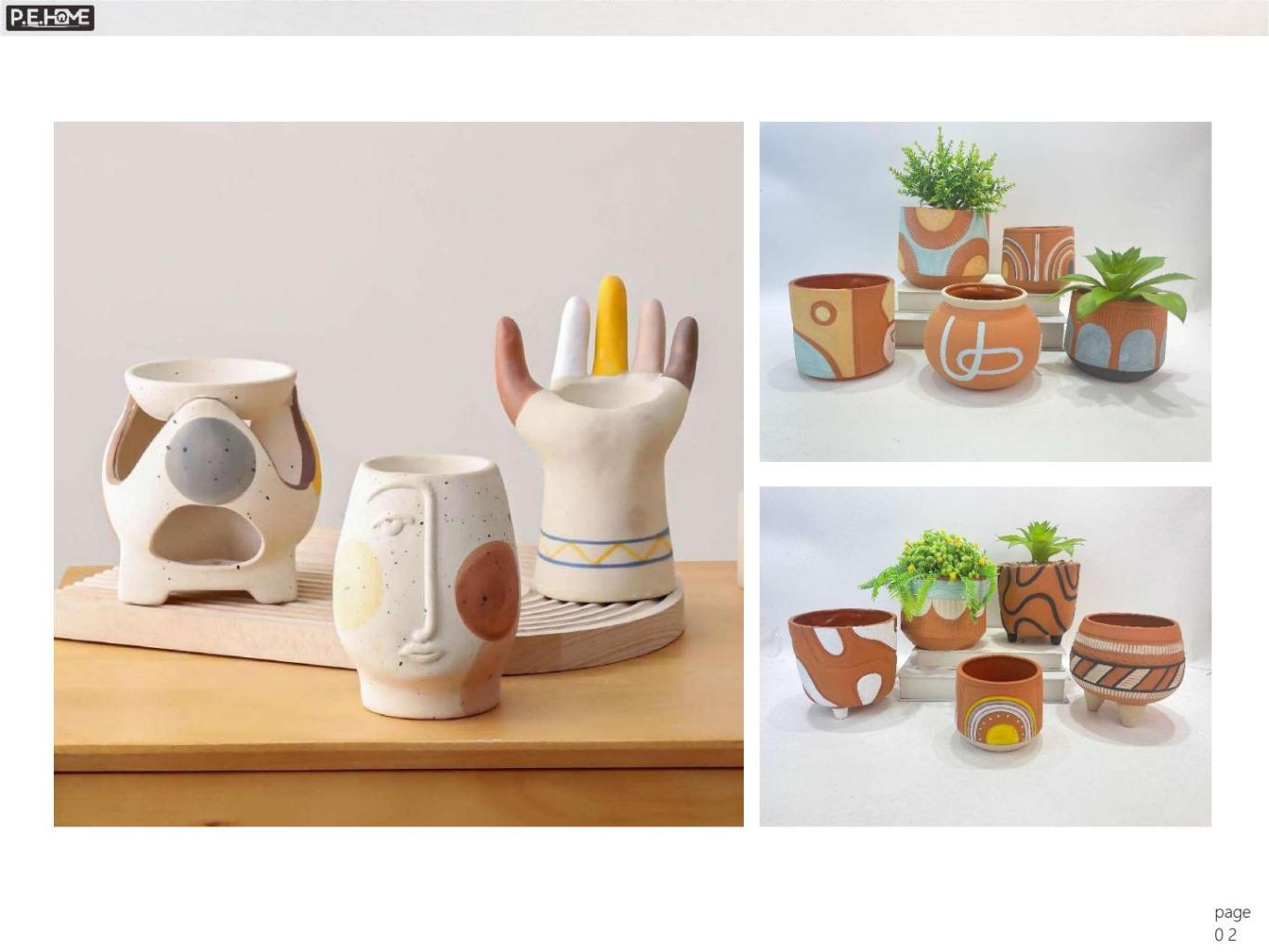 Creative Handmade Ceramic Flower Pot