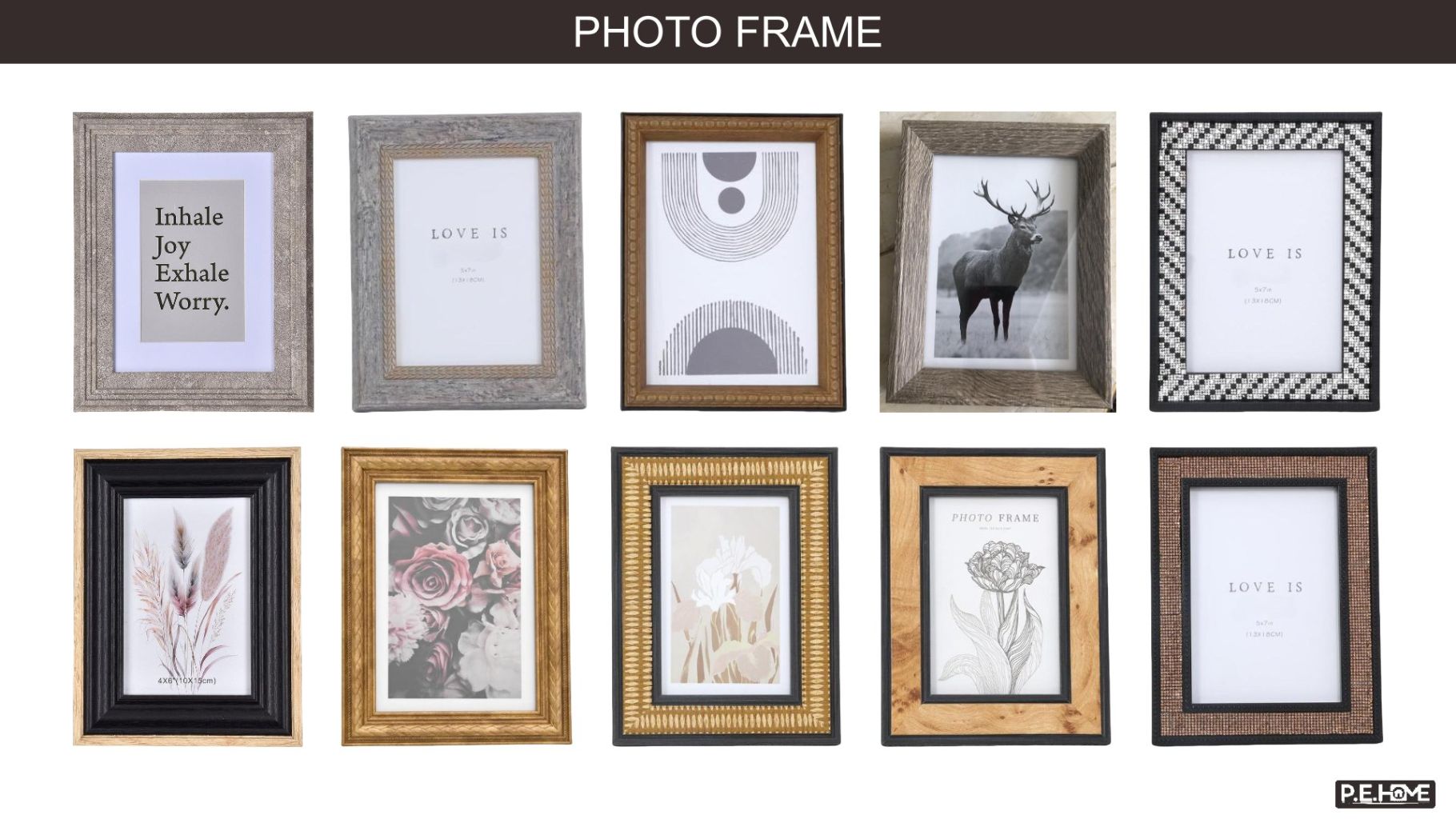 Creative Photo Frame Set