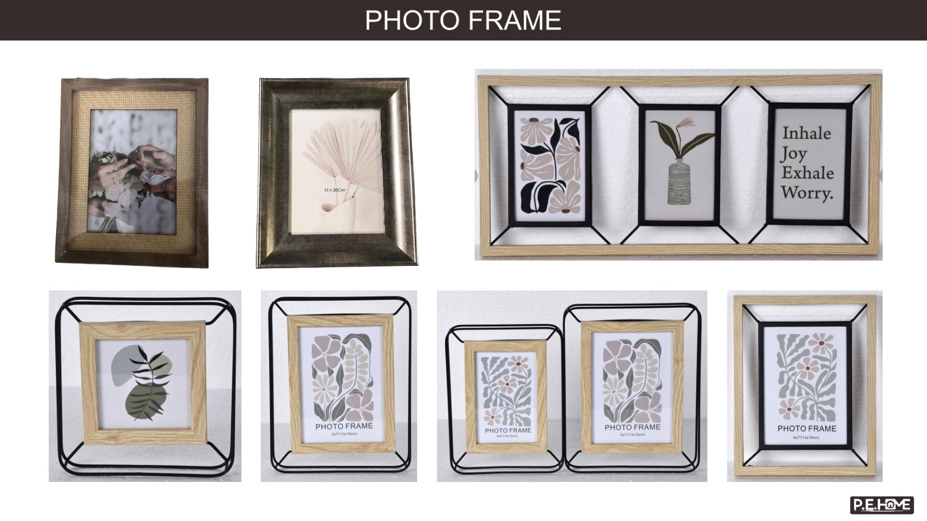 Creative Photo Frame Set