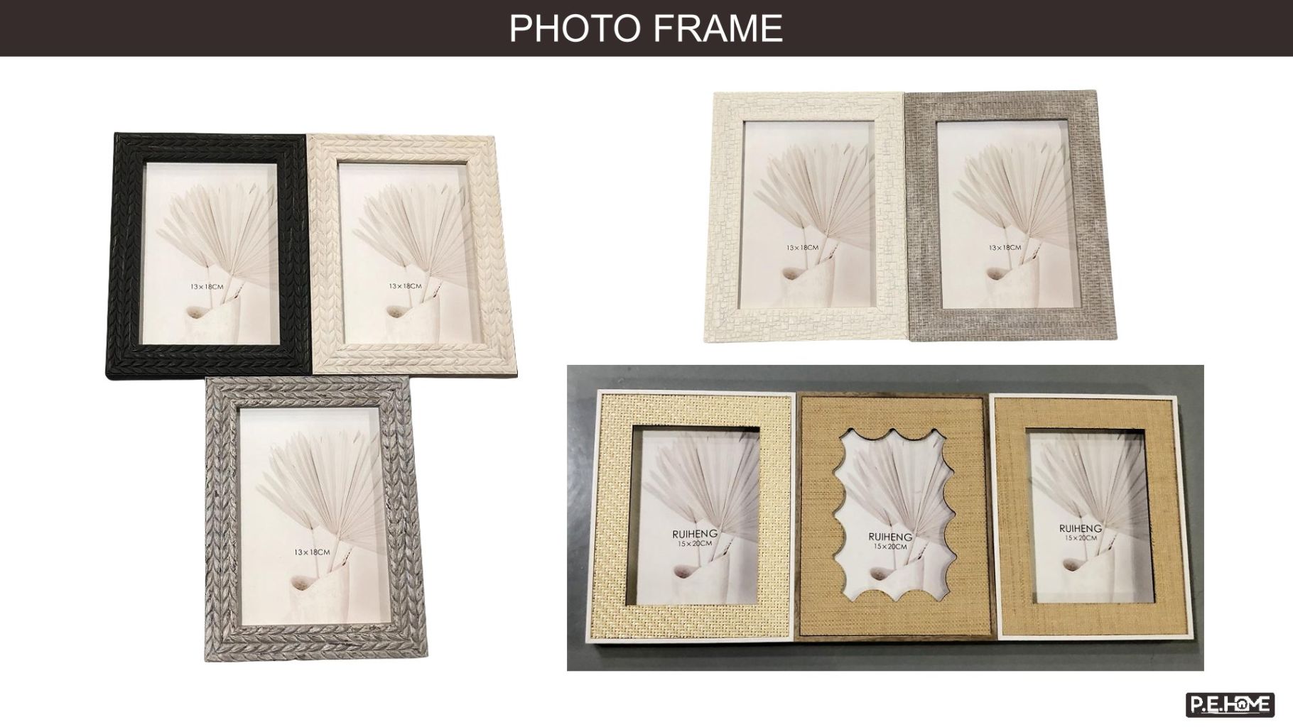 Creative Photo Frame Set