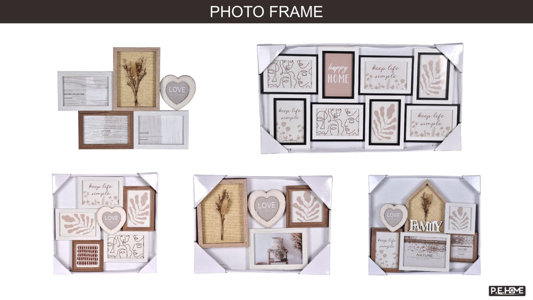 Creative Photo Frame Set