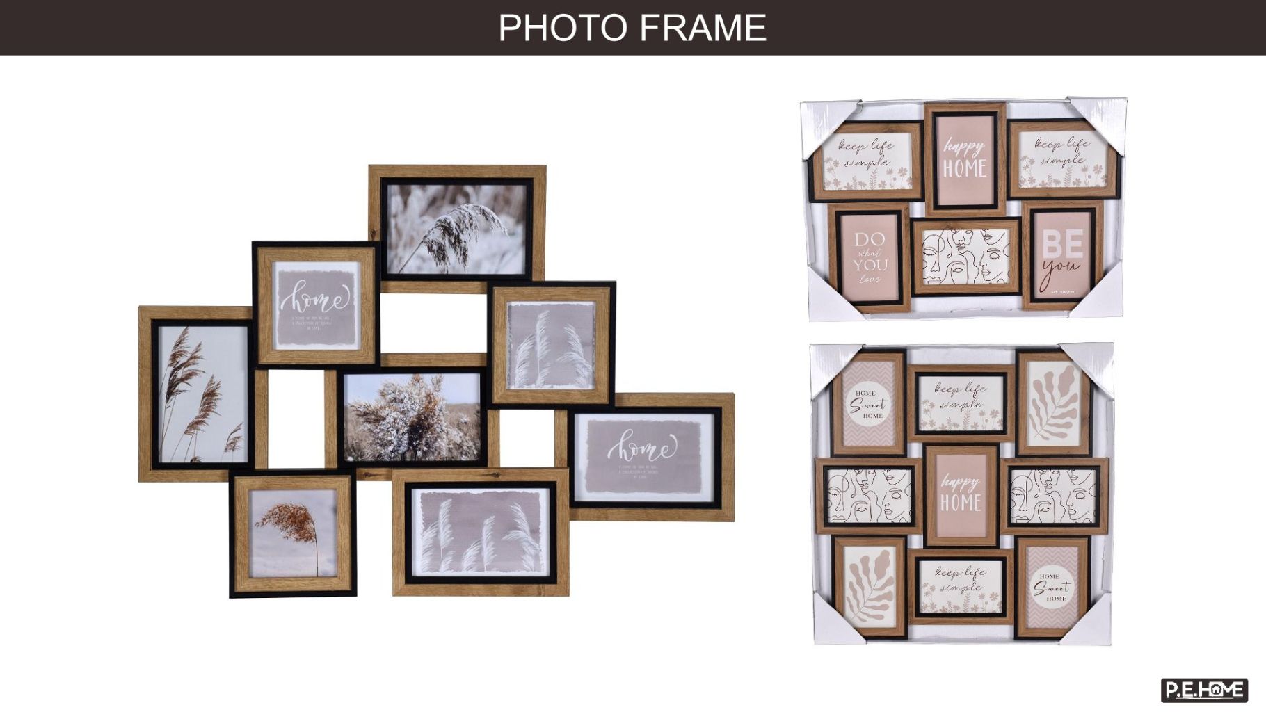 Creative Photo Frame Set