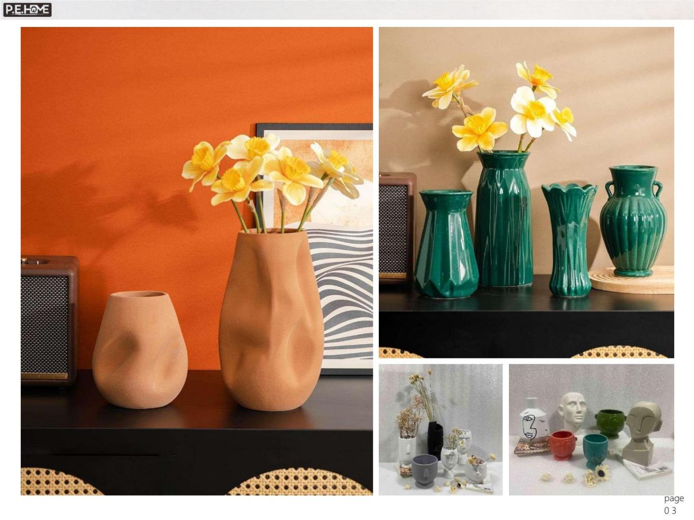 Creative Ceramic Vase