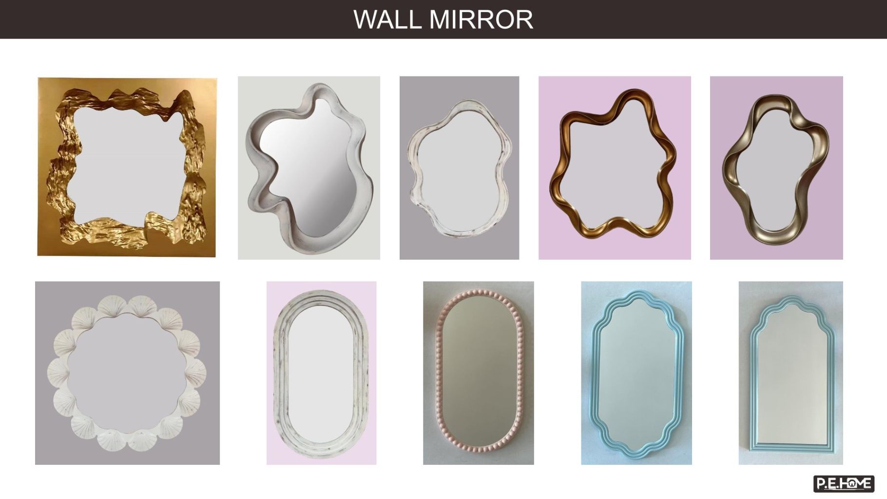Cute Animal Shaped Wall Mirror
