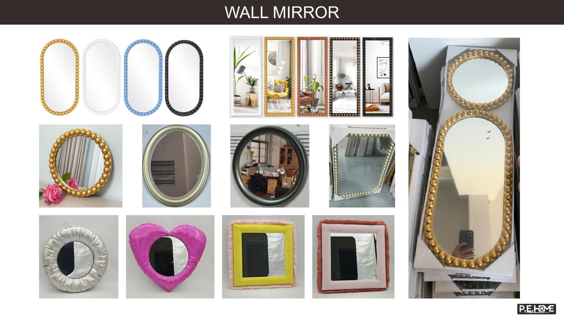 Cute Animal Shaped Wall Mirror