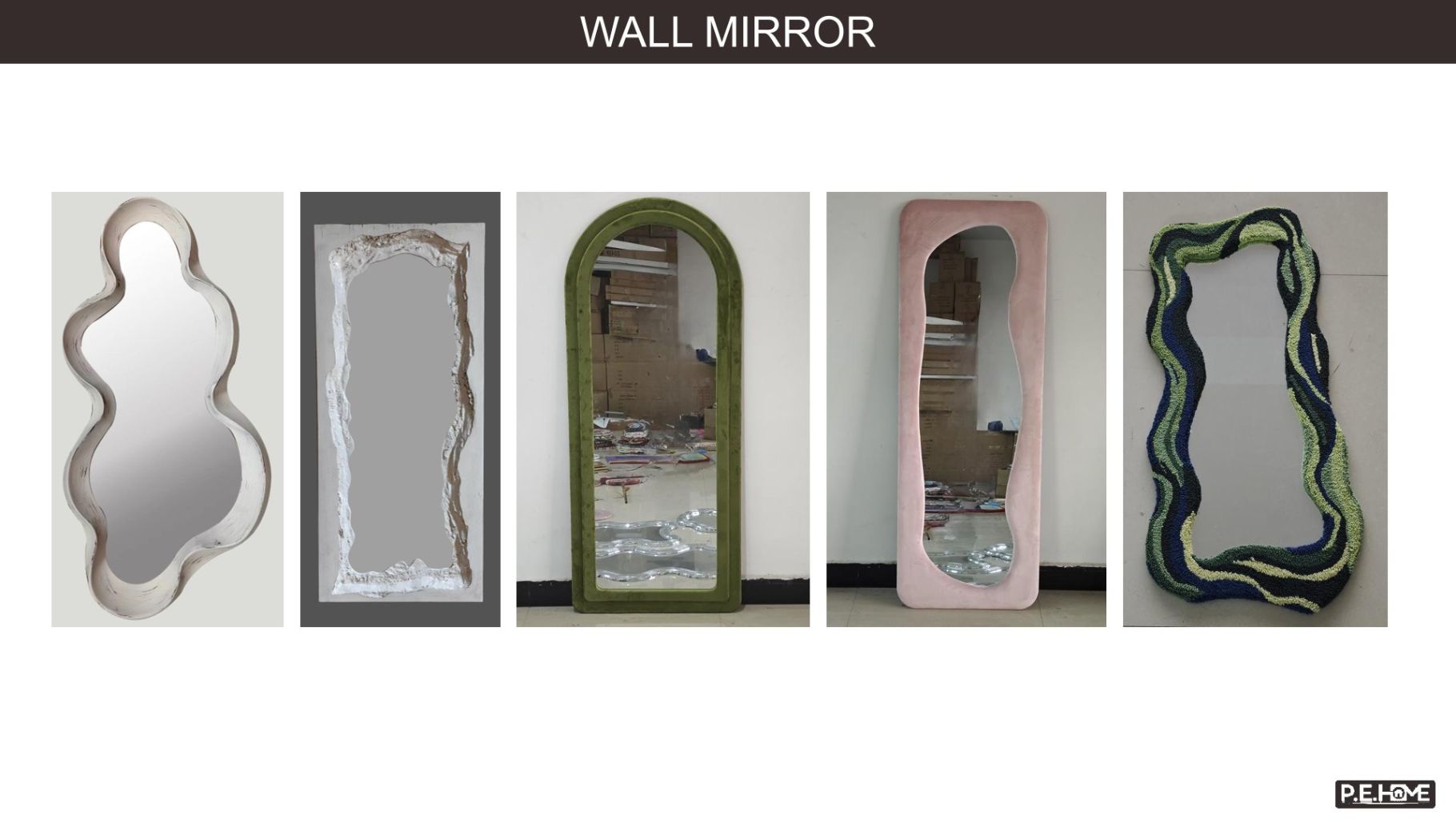 Cute Animal Shaped Wall Mirror