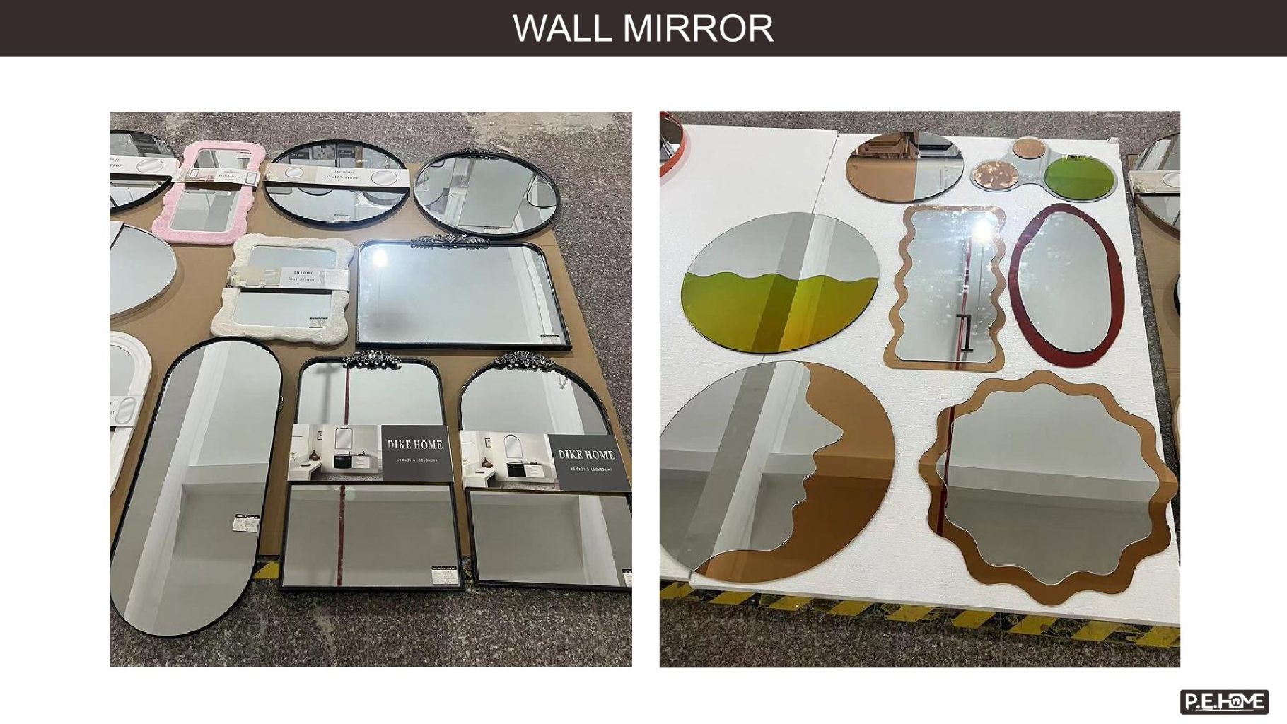 Cute Animal Shaped Wall Mirror