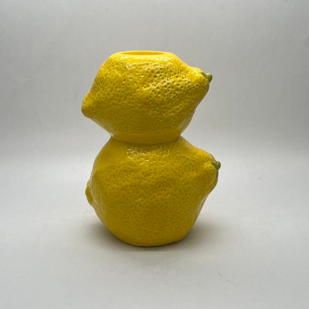 Creative Lemon Vase