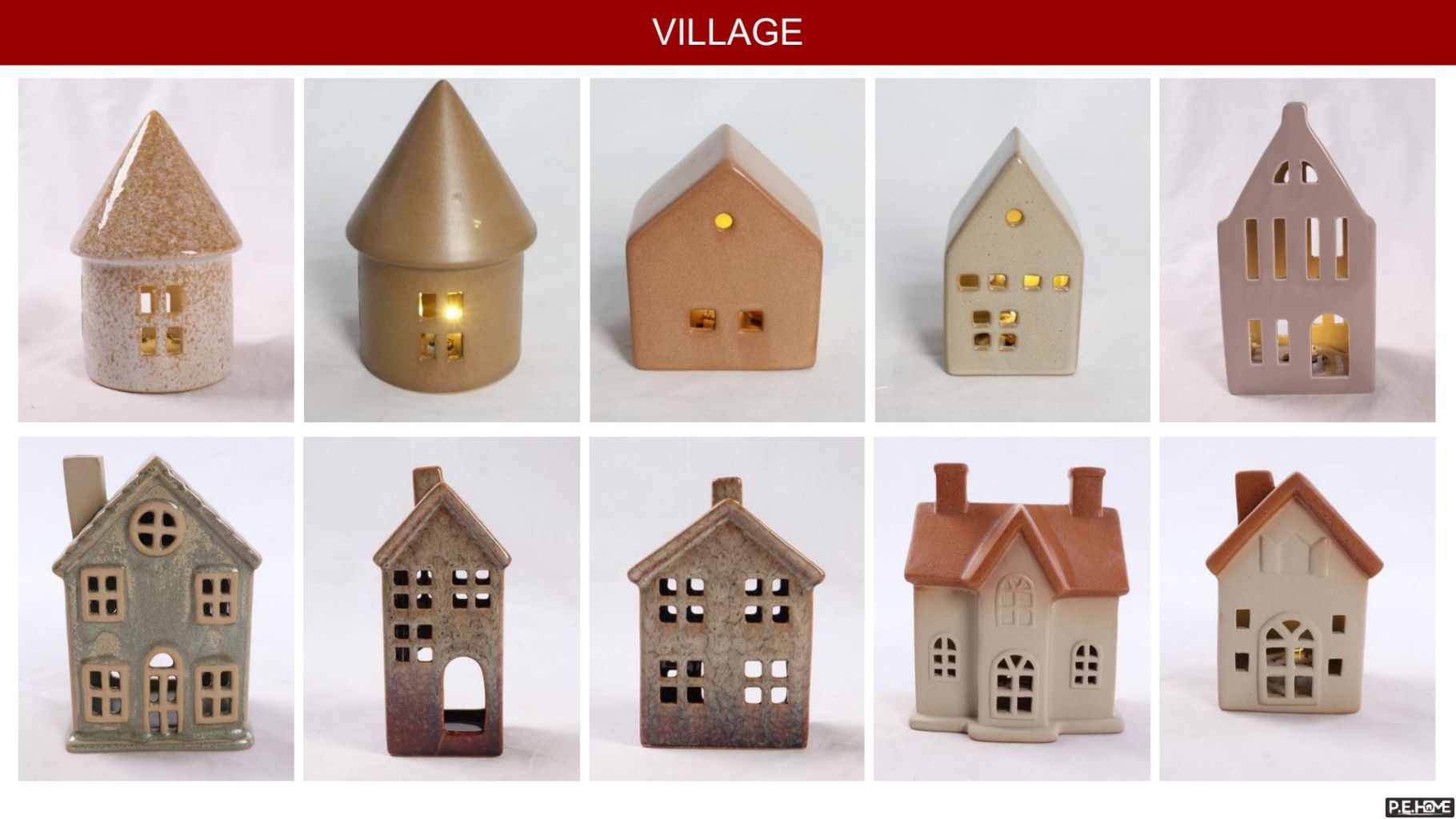 Christmas Decorative Ceramic Ornaments