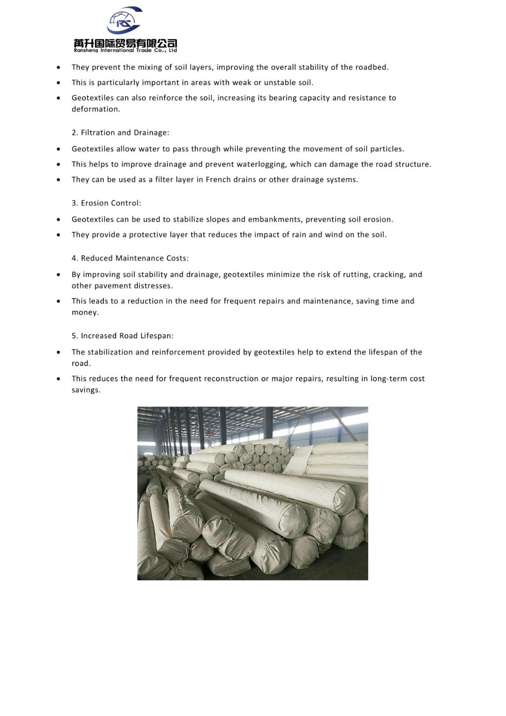Geotextile