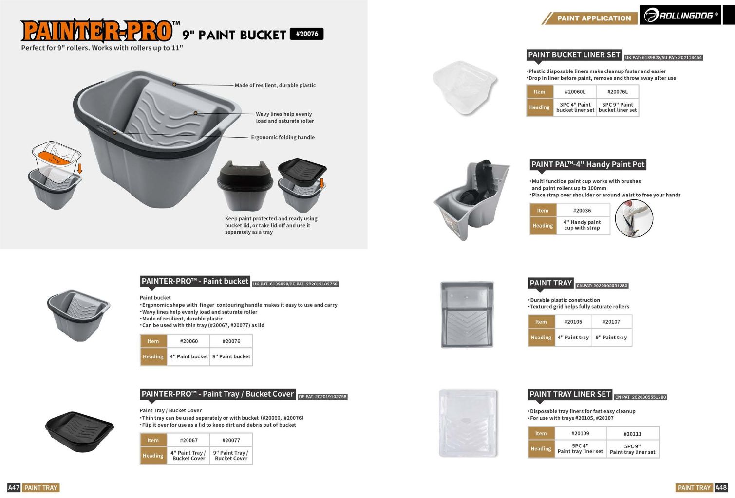 Multifunctional Paint Tray