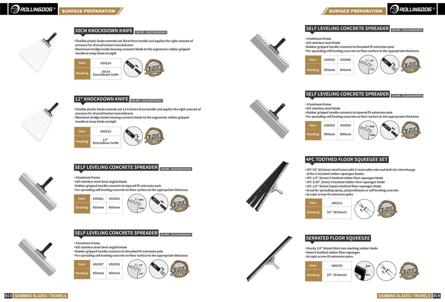 Stainless Steel Scraper