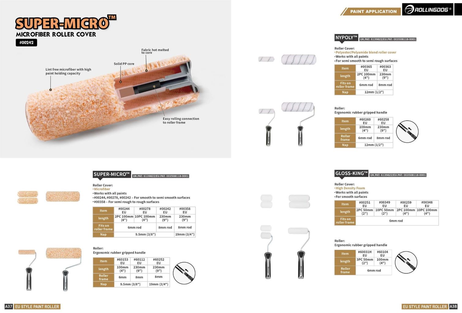 Dolossus Roller Frame