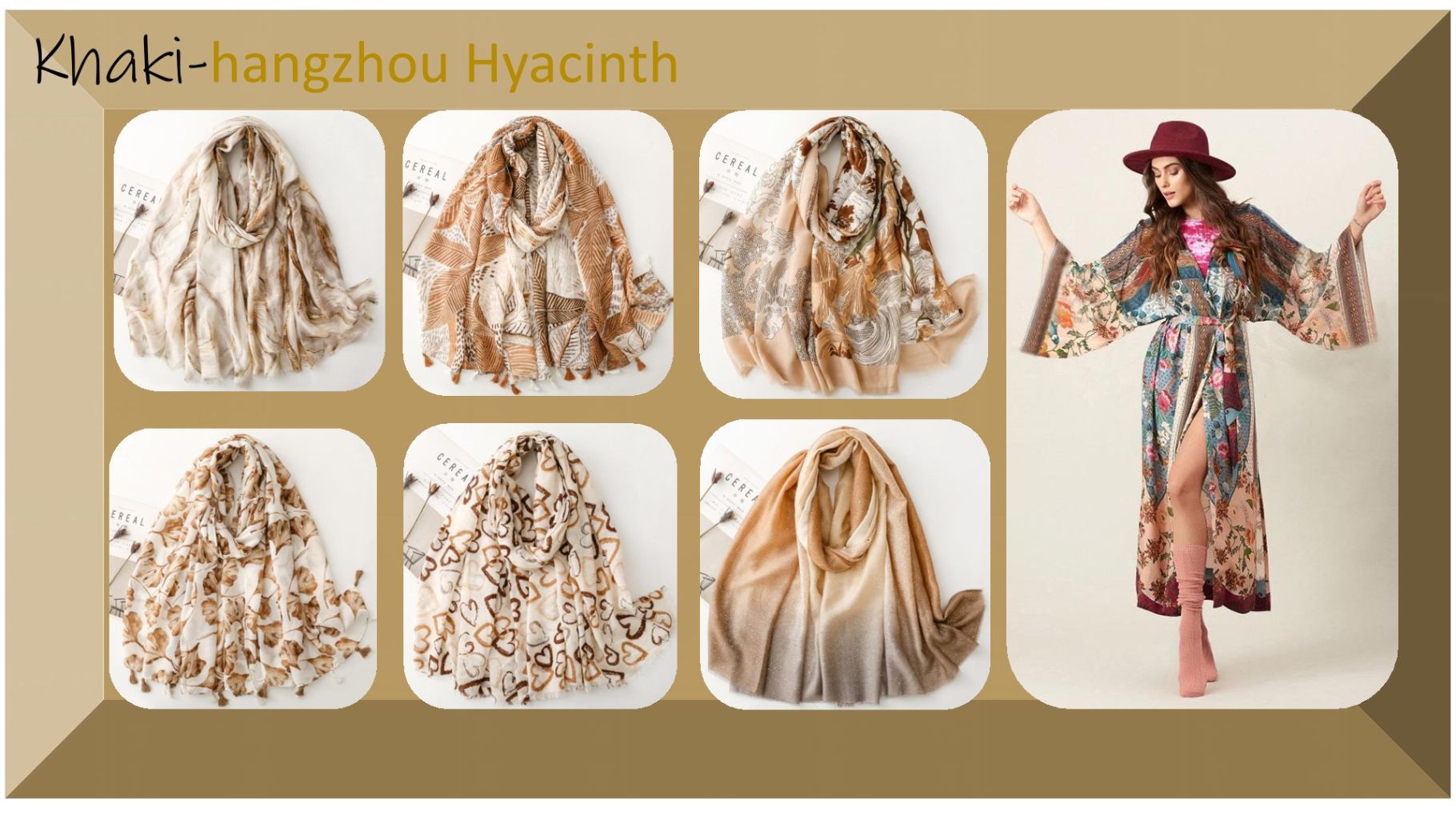 Fashion Printed Shawl