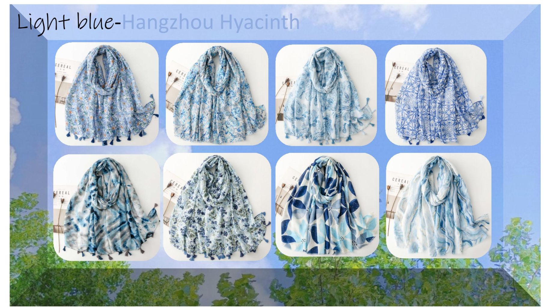 Fashion Printed Shawl