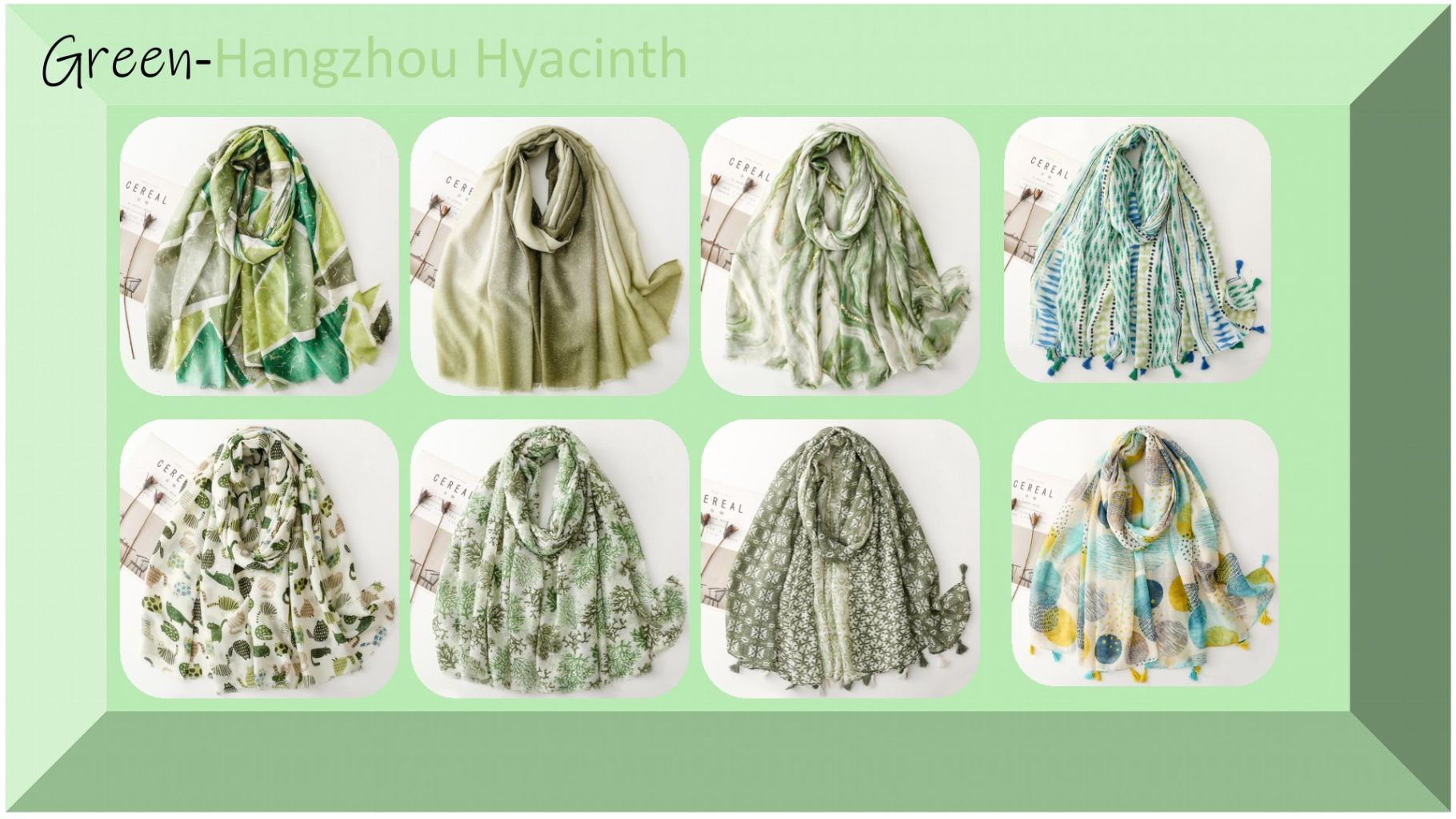 Fashion Printed Shawl