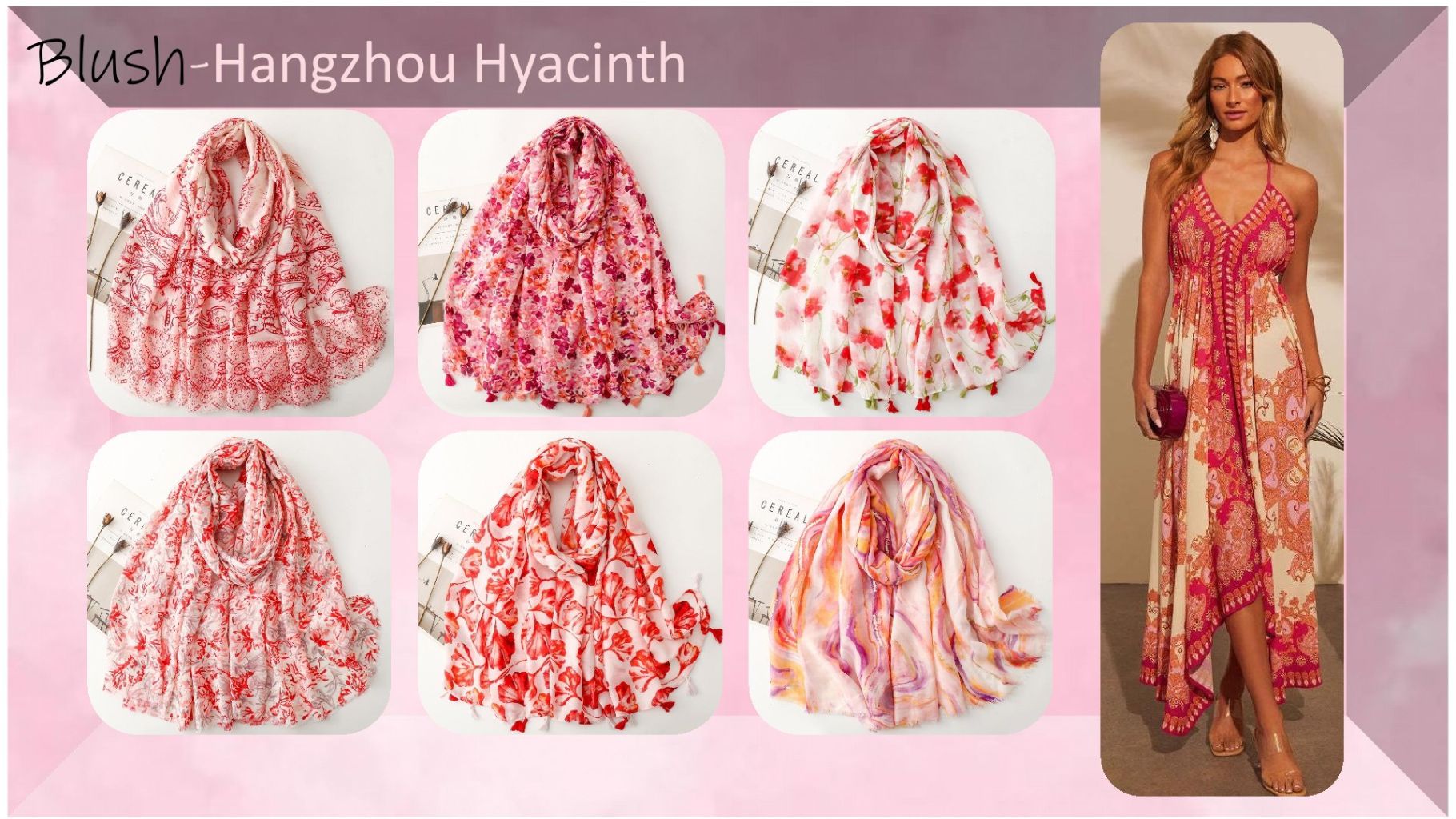 Fashion Printed Shawl