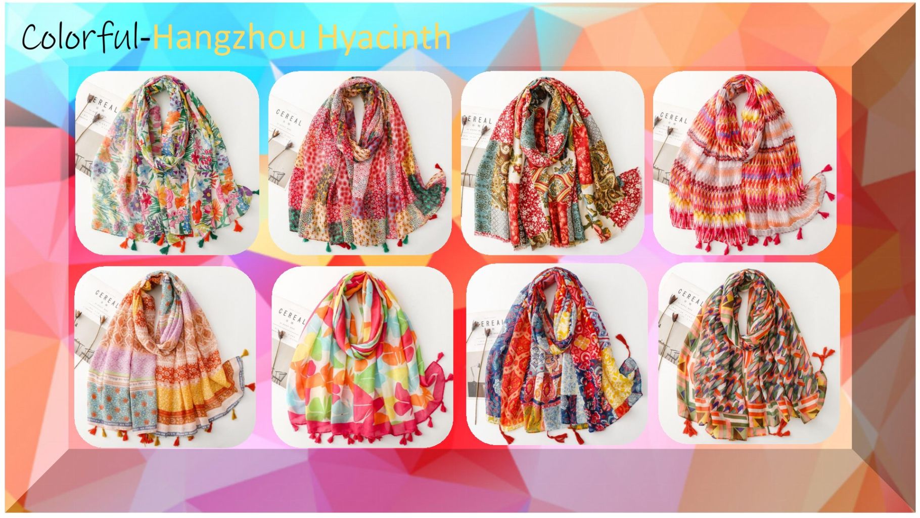 Fashion Printed Shawl