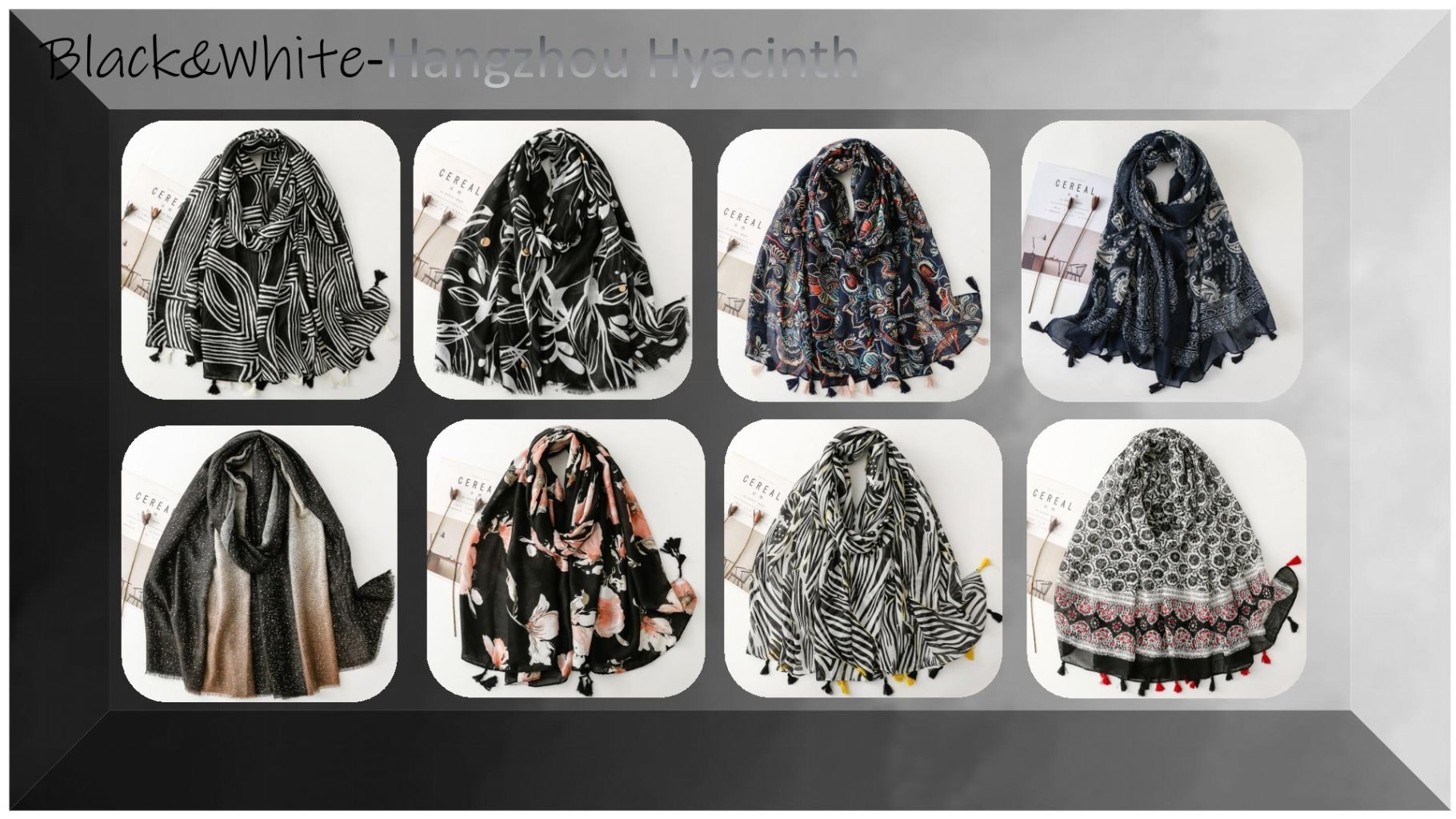 Fashion Printed Shawl