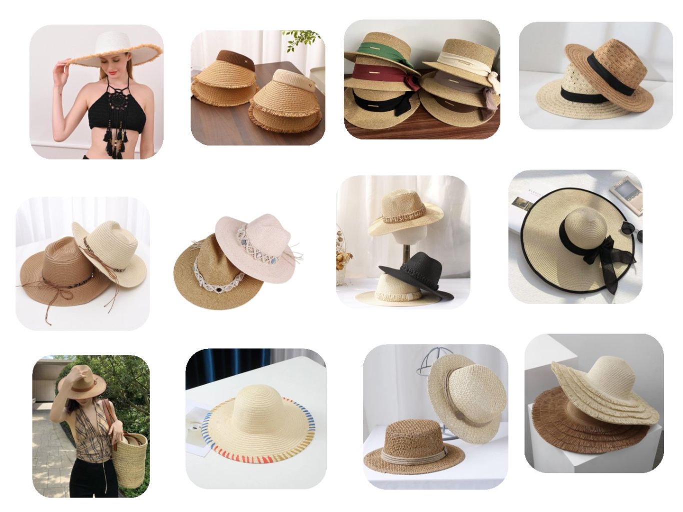 Fashion Straw Hat