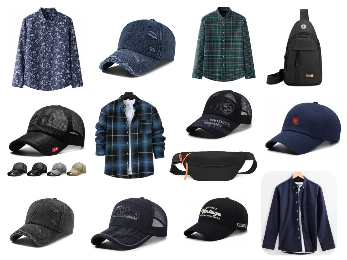 Fashion Casual Men's Hat