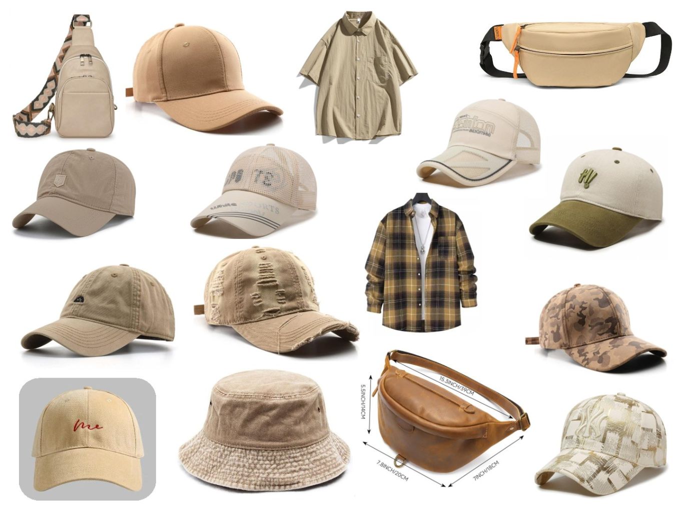 Fashion Casual Men's Hat