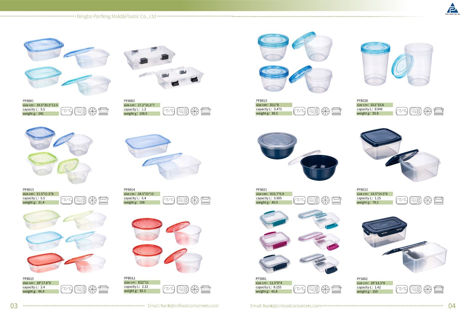 Multi-functional Food Storage Box