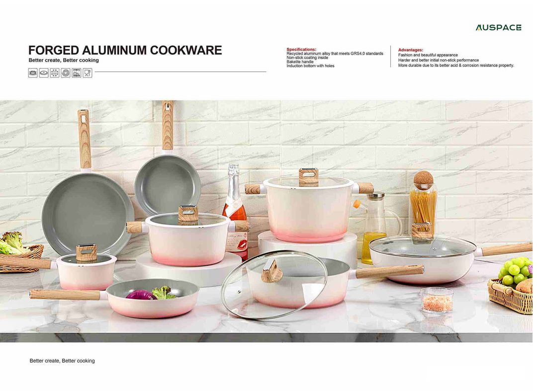 Cast Aluminum Cookware Set