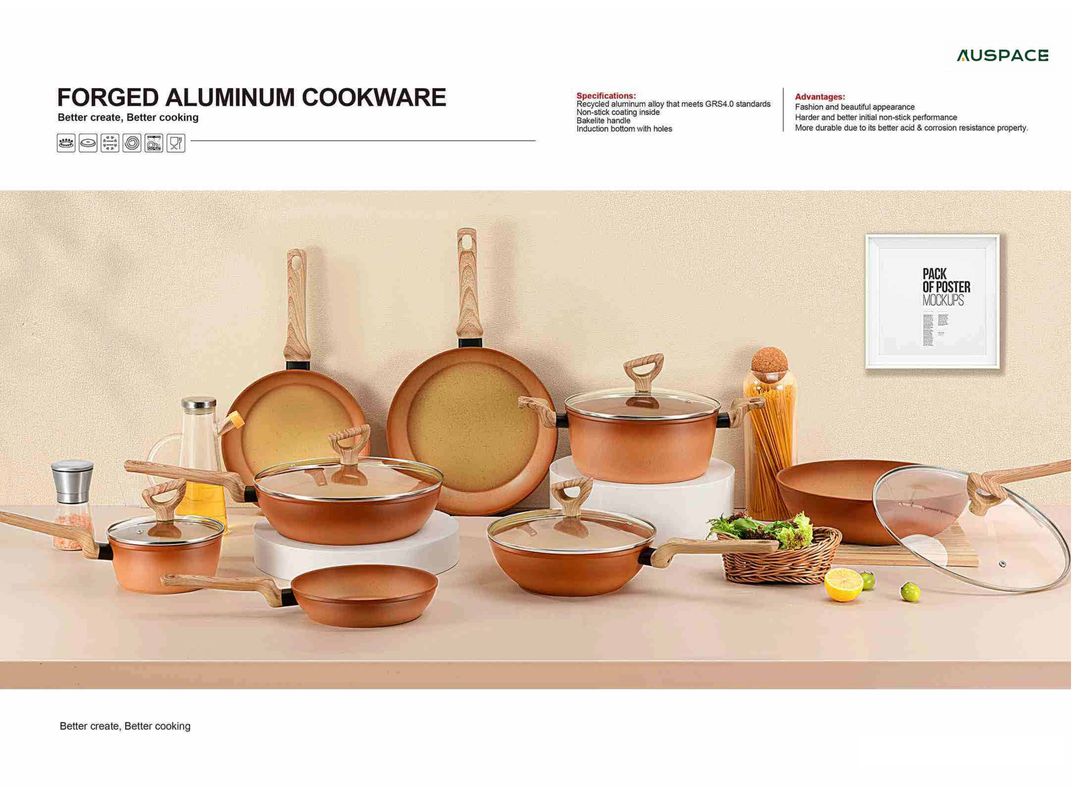 Cast Aluminum Cookware Set