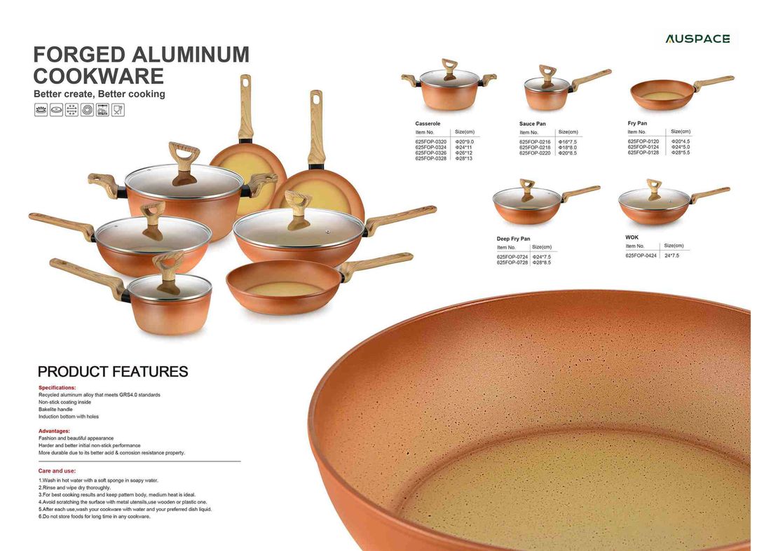 Cast Aluminum Cookware Set