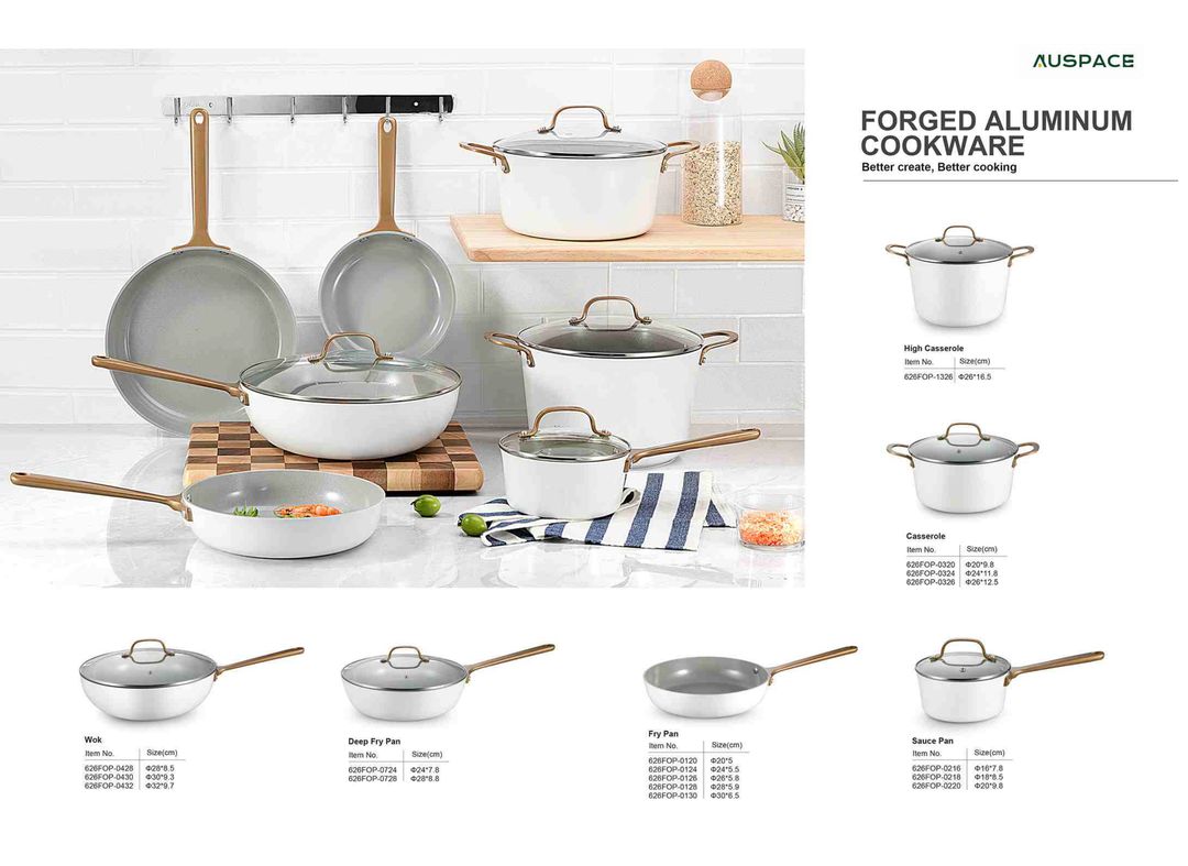 Cast Aluminum Cookware Set