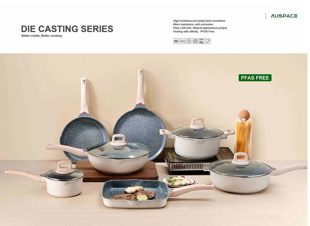 Cast Iron Cookware Series