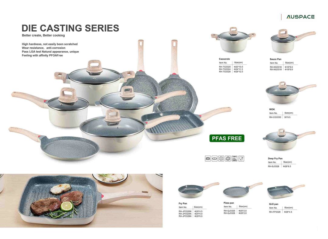 Cast Iron Cookware Series